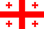 Georgian flag